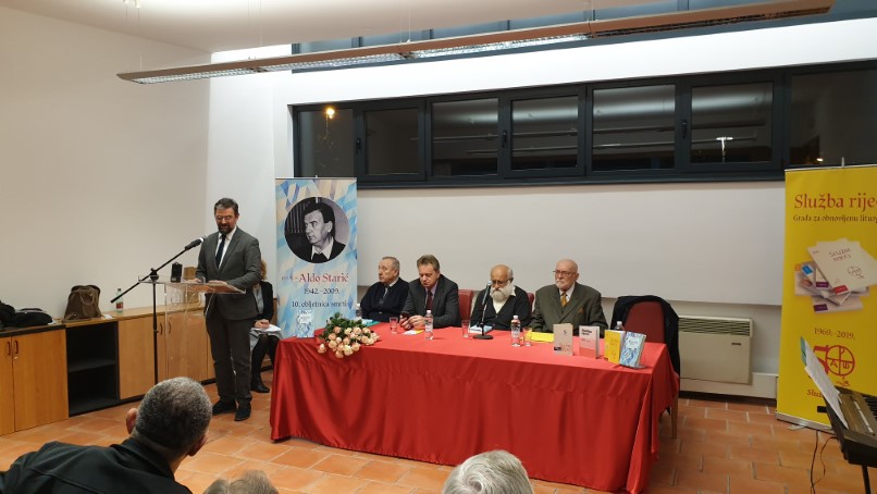 10. obljetnica smrti dr. Alde Starića